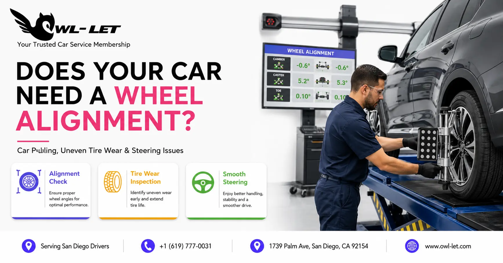 Does Your Car Need a Wheel Alignment?