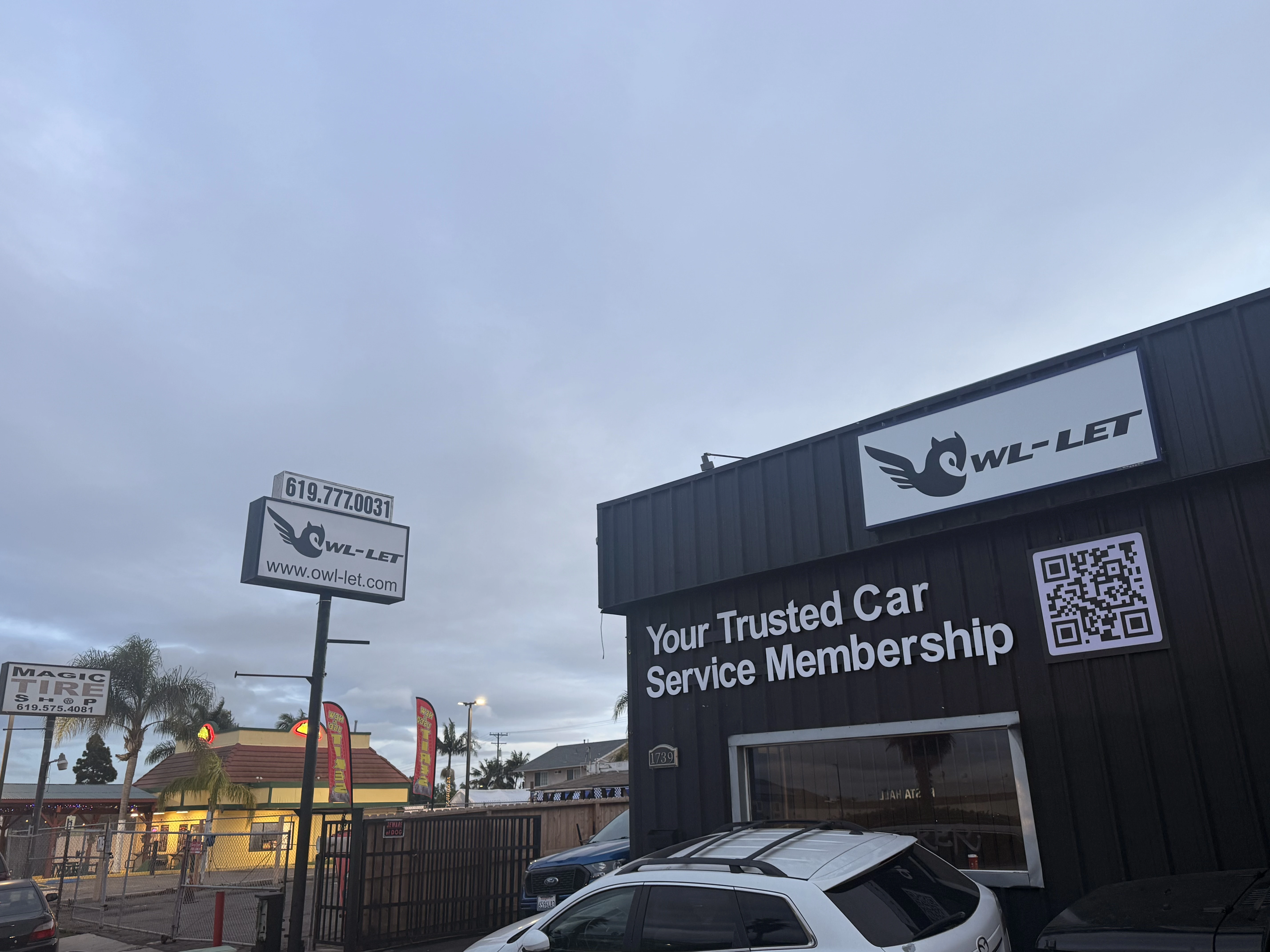 Owl-Let, 1739 Palm Ave, San diego, California, 92154, United States