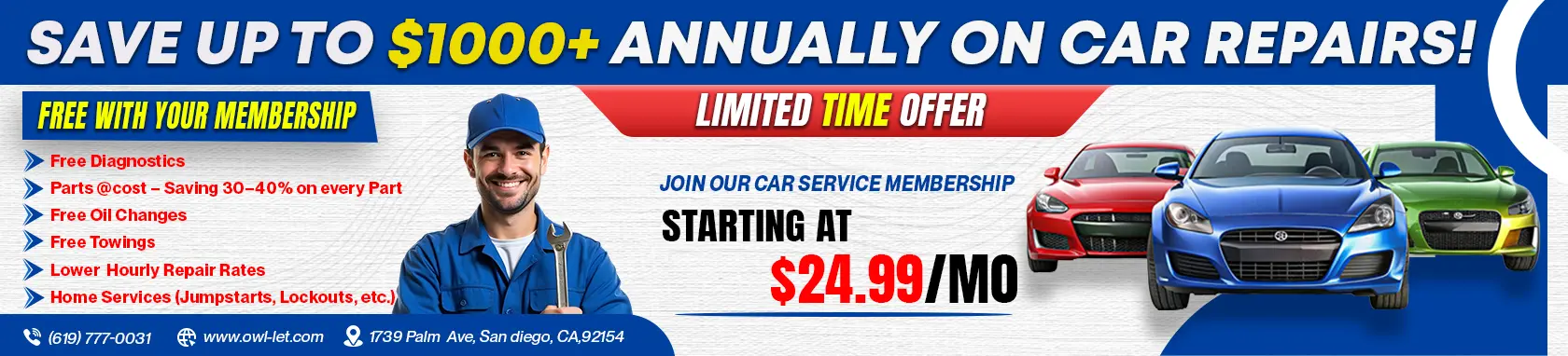 First promotional banner